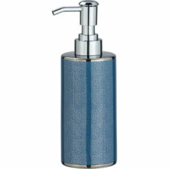 Wenko Seifenspender Nuria Silber/Blau Keramik -Günstiges Wenko Geschäft unnamed file 18087