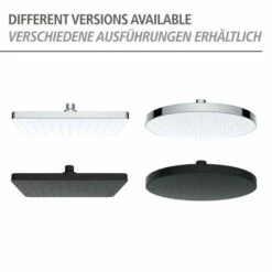 Wenko Regenduschkopf Automatic Cleaning 25 X 17 Cm -Günstiges Wenko Geschäft unnamed file 18109