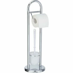 Wenko Stand WC-Garnitur Siena Chrom -Günstiges Wenko Geschäft unnamed file 18134