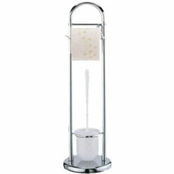 Wenko Stand WC-Garnitur Siena Chrom -Günstiges Wenko Geschäft unnamed file 18138