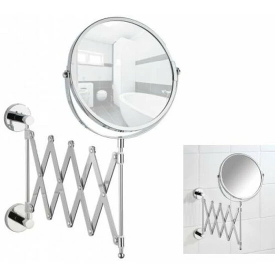Wenko Power-Loc® Teleskop Kosmetikspiegel Elegance 12 Wenko Power-Loc® Teleskop Kosmetikspiegel Elegance – Bild 10