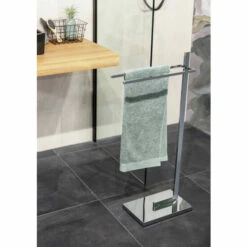 Wenko Handtuchständer Quadro Mit 2 Stangen -Günstiges Wenko Geschäft unnamed file 18179