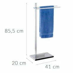 Wenko Handtuchständer Quadro Mit 2 Stangen -Günstiges Wenko Geschäft unnamed file 18182