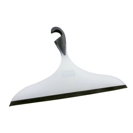 Wenko Badezimmerwischer XXL Loano Weiß-Schwarz 3 Wenko Badezimmerwischer XXL Loano Weiß-Schwarz