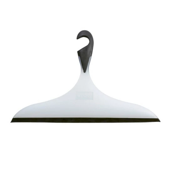 Wenko Badezimmerwischer XXL Loano Weiß-Schwarz 4 Wenko Badezimmerwischer XXL Loano Weiß-Schwarz – Bild 2