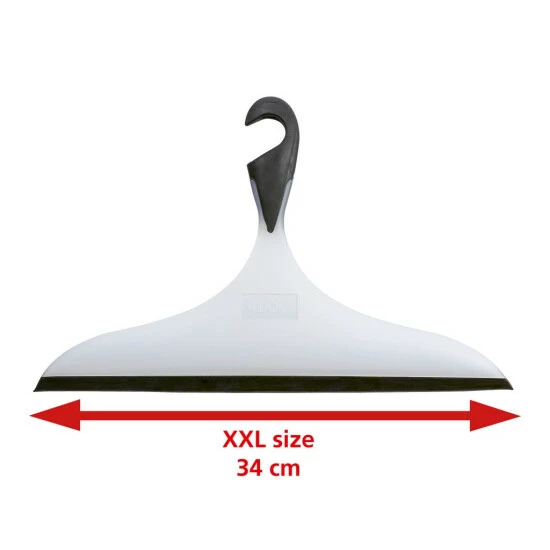 Wenko Badezimmerwischer XXL Loano Weiß-Schwarz 5 Wenko Badezimmerwischer XXL Loano Weiß-Schwarz – Bild 3