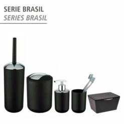 Wenko WC-Garnitur Brasil Schwarz 16 Wenko WC-Garnitur Brasil Schwarz -Günstiges Wenko Geschäft unnamed file 18224