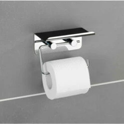 Wenko Toilettenpapierhalter Mit Smartphone-Ablage Edelstahl 22 Wenko Toilettenpapierhalter Mit Smartphone-Ablage Edelstahl -Günstiges Wenko Geschäft unnamed file 18236