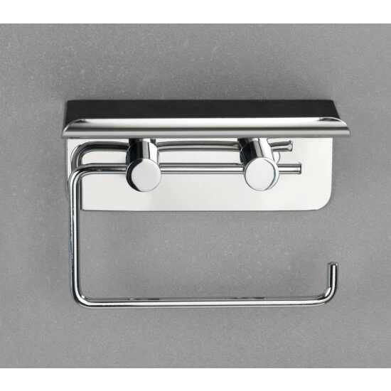 Wenko Toilettenpapierhalter Mit Smartphone-Ablage Edelstahl 9 Wenko Toilettenpapierhalter Mit Smartphone-Ablage Edelstahl – Bild 7