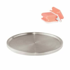 WENKO Schrankrondell Uno, Drehbares Küchenregal, Auch Als Gewürzregal Geeignet, Edelstahl, 26,5 X 2 Cm | Inkl. 2er Set Reinigungsschwämme Gratis 20 WENKO Schrankrondell Uno, Drehbares Küchenregal, Auch Als Gewürzregal Geeignet, Edelstahl, 26,5 X 2 Cm | Inkl. 2er Set Reinigungsschwämme Gratis -Günstiges Wenko Geschäft unnamed file 1824