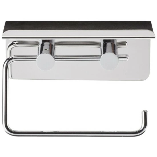 Wenko Toilettenpapierhalter Mit Smartphone-Ablage Edelstahl 14 Wenko Toilettenpapierhalter Mit Smartphone-Ablage Edelstahl – Bild 12