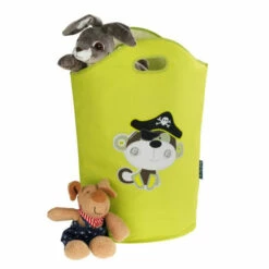 Wenko Wäschesammler Kids Anton Grün -Günstiges Wenko Geschäft unnamed file 18271