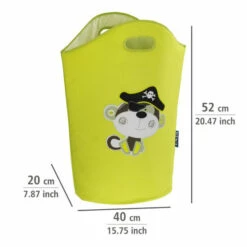 Wenko Wäschesammler Kids Anton Grün -Günstiges Wenko Geschäft unnamed file 18274