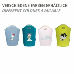 Wenko Wäschesammler Kids Anton Grün -Günstiges Wenko Geschäft unnamed file 18275