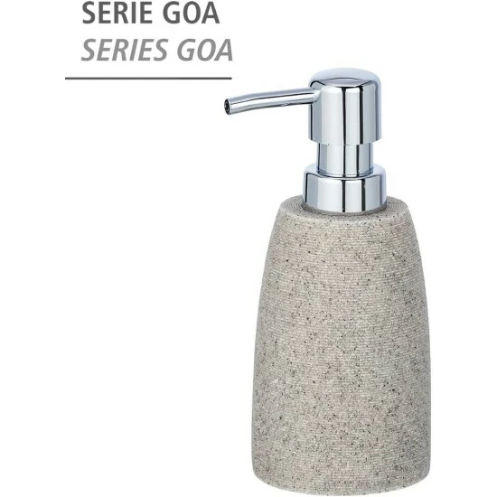Wenko Seifenspender Goa Hellgrau 8 Wenko Seifenspender Goa Hellgrau – Bild 6