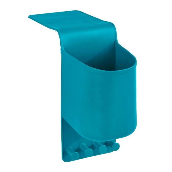 Wenko Haartrocknerhalter Ampio Petrol 5 Wenko Haartrocknerhalter Ampio Petrol – Bild 3