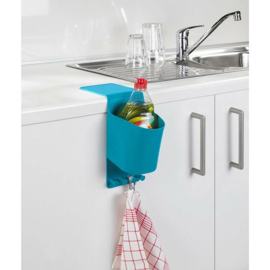 Wenko Haartrocknerhalter Ampio Petrol 6 Wenko Haartrocknerhalter Ampio Petrol – Bild 4