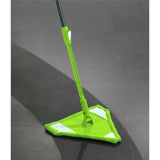 Wenko Ersatzbezug Wischmop Triangel 2er Set 5 Wenko Ersatzbezug Wischmop Triangel 2er Set – Bild 3