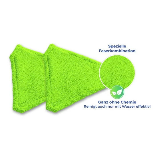 Wenko Ersatzbezug Wischmop Triangel 2er Set 9 Wenko Ersatzbezug Wischmop Triangel 2er Set – Bild 7