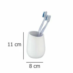 Wenko Zahnputzbecher Badi Weiß Keramik 15 Wenko Zahnputzbecher Badi Weiß Keramik -Günstiges Wenko Geschäft unnamed file 18379