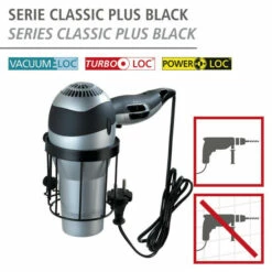Wenko Haartrocknerhalter Classic Plus Black 14 Wenko Haartrocknerhalter Classic Plus Black -Günstiges Wenko Geschäft unnamed file 18383