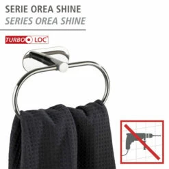 Wenko Turbo-Loc® Edelstahl Handtuchring Orea Shine -Günstiges Wenko Geschäft unnamed file 18400