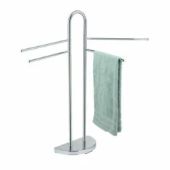 Wenko Handtuchständer Raumwunder Mit 4 Armen