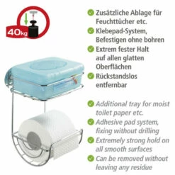 Wenko Turbo-Loc® Toilettenpapierhalter Mit Ablage 15 Wenko Turbo-Loc® Toilettenpapierhalter Mit Ablage -Günstiges Wenko Geschäft unnamed file 18451