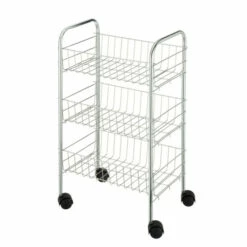 Wenko Rollwagen Florenz Mit 3 Ablagen Chrom 9 Wenko Rollwagen Florenz Mit 3 Ablagen Chrom -Günstiges Wenko Geschäft unnamed file 18458