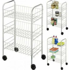 Wenko Rollwagen Florenz Mit 3 Ablagen Chrom 10 Wenko Rollwagen Florenz Mit 3 Ablagen Chrom -Günstiges Wenko Geschäft unnamed file 18459