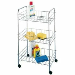 Wenko Rollwagen Florenz Mit 3 Ablagen Chrom 11 Wenko Rollwagen Florenz Mit 3 Ablagen Chrom -Günstiges Wenko Geschäft unnamed file 18460