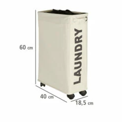 Wenko Wäschesammler Corno Beige -Günstiges Wenko Geschäft unnamed file 18470