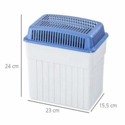 WENKO Luftentfeuchter Feuchtigkeitskiller, Mit 2000 Gr Granulatblock, Raumentfeuchter Fasst Bis Zu 2,8 L Feuchtigkeit, Nachfüllbar, 23 X 24 X 15,5 Cm, Grau Blau | Inkl. 2er Set Reinigungsschwämme Gratis 14 WENKO Luftentfeuchter Feuchtigkeitskiller, Mit 2000 Gr Granulatblock, Raumentfeuchter Fasst Bis Zu 2,8 L Feuchtigkeit, Nachfüllbar, 23 X 24 X 15,5 Cm, Grau Blau | Inkl. 2er Set Reinigungsschwämme Gratis -Günstiges Wenko Geschäft unnamed file 1848