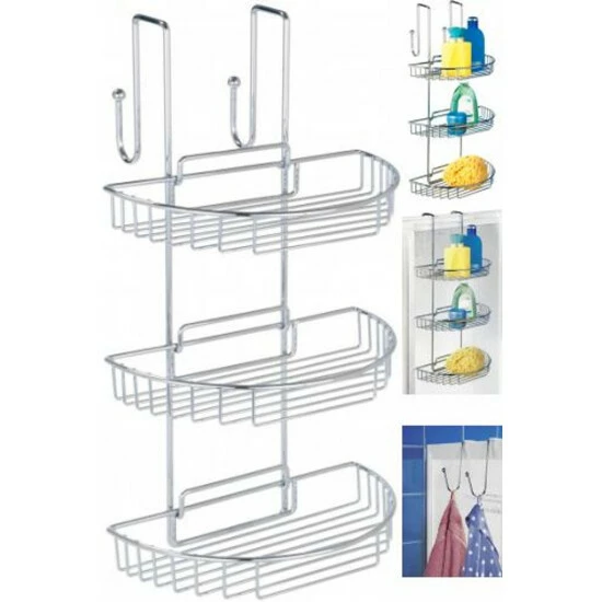 Wenko Badregal Zum Hängen 13 Wenko Badregal Zum Hängen – Bild 11