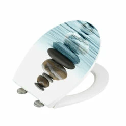 Wenko Premium WC-Sitz Hochglanz Acryl Meditation -Günstiges Wenko Geschäft unnamed file 18495