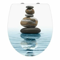 Wenko Premium WC-Sitz Hochglanz Acryl Meditation -Günstiges Wenko Geschäft unnamed file 18496