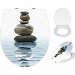 Wenko Premium WC-Sitz Hochglanz Acryl Meditation -Günstiges Wenko Geschäft unnamed file 18507