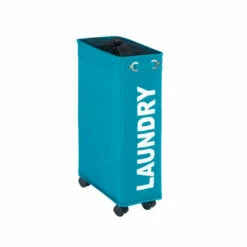 Wenko Wäschesammler Corno Petrol 24 Wenko Wäschesammler Corno Petrol -Günstiges Wenko Geschäft unnamed file 18518