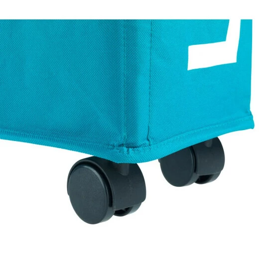 Wenko Wäschesammler Corno Petrol 11 Wenko Wäschesammler Corno Petrol – Bild 9