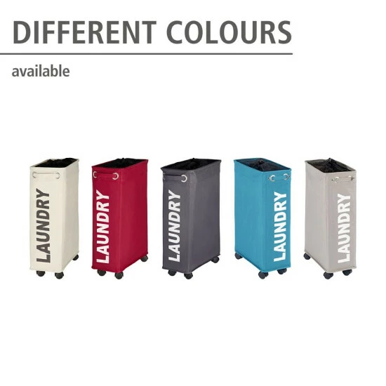 Wenko Wäschesammler Corno Petrol 14 Wenko Wäschesammler Corno Petrol – Bild 12