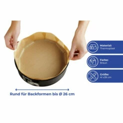 Wenko Antihaft-Backform-Zuschnitt Rund -Günstiges Wenko Geschäft unnamed file 18532