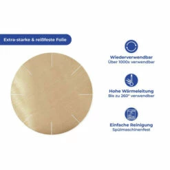 Wenko Antihaft-Backform-Zuschnitt Rund -Günstiges Wenko Geschäft unnamed file 18533