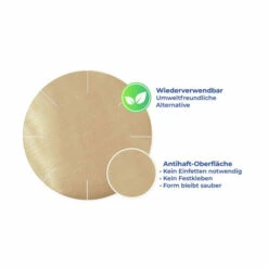 Wenko Antihaft-Backform-Zuschnitt Rund -Günstiges Wenko Geschäft unnamed file 18534