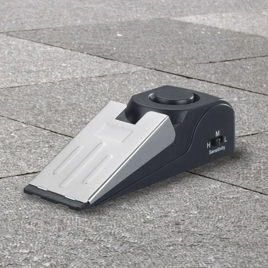 Wenko (831) Elektronischer Türstopper Mit Alarm Sicherheitsystem 4 Wenko (831) Elektronischer Türstopper Mit Alarm Sicherheitsystem – Bild 2