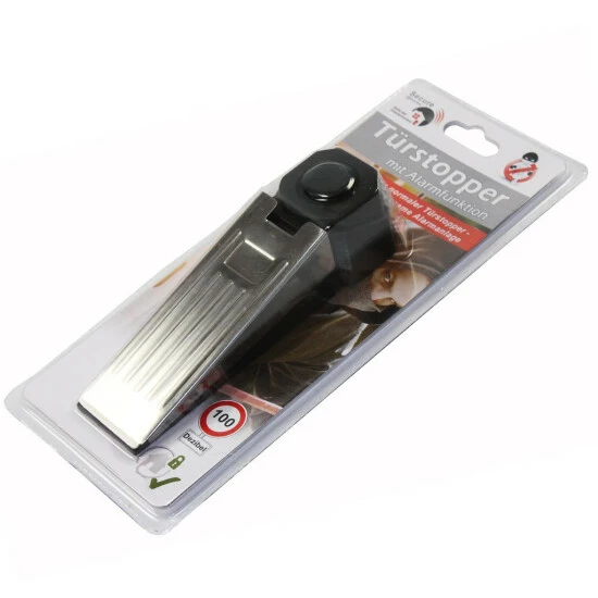 Wenko (831) Elektronischer Türstopper Mit Alarm Sicherheitsystem 6 Wenko (831) Elektronischer Türstopper Mit Alarm Sicherheitsystem – Bild 4