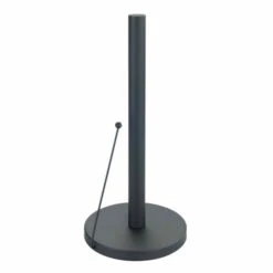 Wenko Küchenrollenhalter Clayton Schwarz