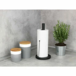 Wenko Küchenrollenhalter Clayton Schwarz -Günstiges Wenko Geschäft unnamed file 1857