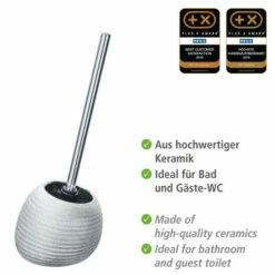 Wenko WC-Garnitur Polaris Juwel Silber -Günstiges Wenko Geschäft unnamed file 18572