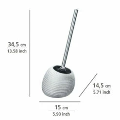 Wenko WC-Garnitur Polaris Juwel Silber -Günstiges Wenko Geschäft unnamed file 18573