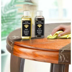 Wenko Diamond Clean Möbelpflege-Set Für Helles Und Dunkles Holz